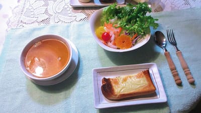 ◆：◇ 朝食：チーズトースト・モーニング_20240112