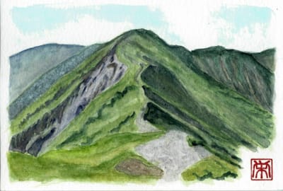 檜尾岳