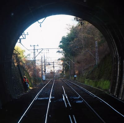 名古屋鉄道・広見線・愛岐トンネル