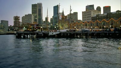 シドニーの港