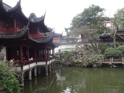 上海、豫園