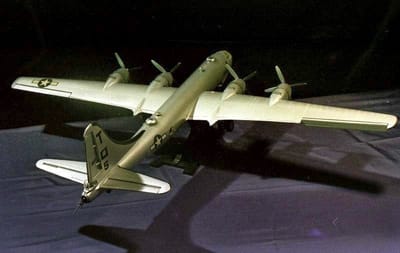 一生忘れることのないB-29プラモデル