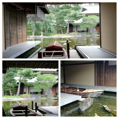 京都迎賓館②    庭園～玄関飾り  (乗り物と緑が美しい寺社巡りツアー２日目) 2022年6月18日
