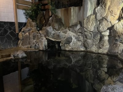 中嶋旅館（花巻市台温泉)さんの岩風呂
