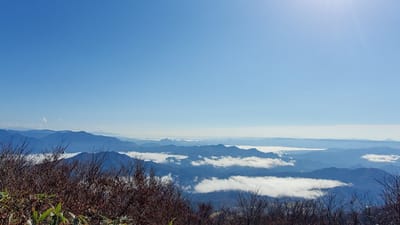 新潟　菱ケ岳山頂