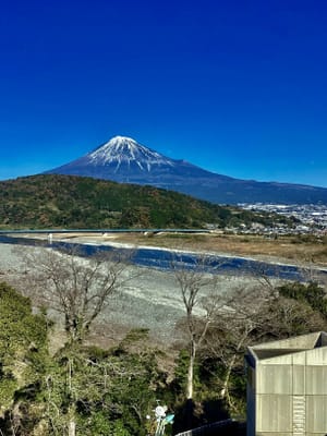 富士山🗻と富士川