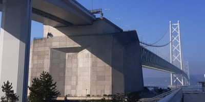 明石海峡大橋０１