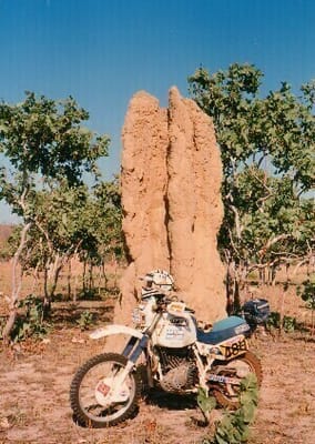 オーストラリアの蟻塚