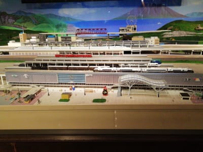 「鉄道模型」　続九州鉄道記念館　（福岡大分県ツアー1日目）　2023年12月7日