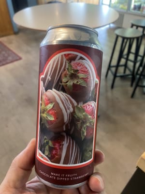 Make It Fruity Chocolate Dipped Strawberry／Eviltwin Brewing（ニューヨーク、アメリカ）