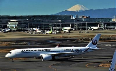 ✈ JAL、エアバス A350の7号機が羽田に到着。ボーイング 777の置き換え進む !  　登録記号は「JA07XJ」