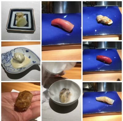 奄美の寿司ー2
