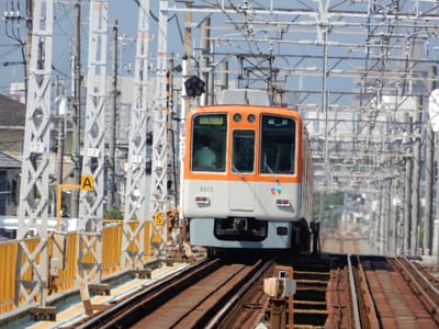 阪神電車8000系