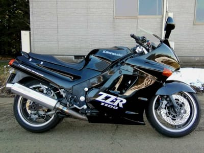 Kawasaki ZZR1100　 typeC3