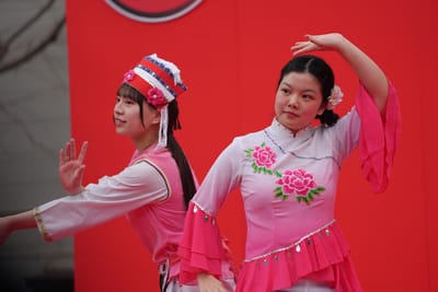 中国舞踊（ちゅうごくぶよう）