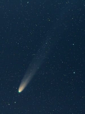 12月29日のレナード彗星