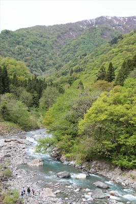 小滝川ヒスイ峡1