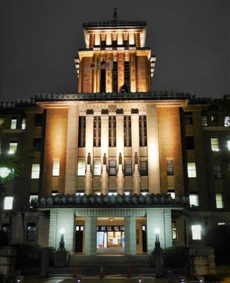 <お気に入り写真>　「キング」神奈川県庁