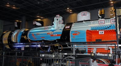 9850形蒸気機関車  大宮鉄道博物館