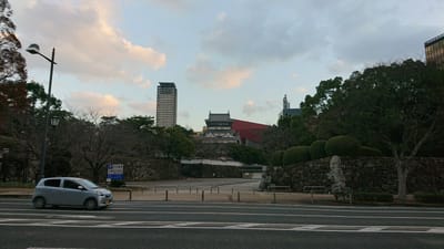 小倉城🏯と城跡