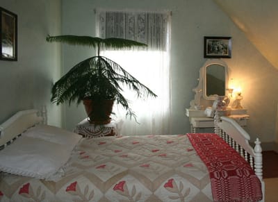 「赤毛のアン」のプリンス・エドワード島　グリーンゲイブルズのマリラの部屋