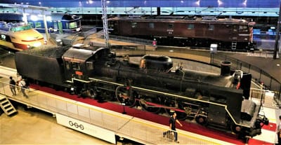 　<お気に入り写真>　国鉄C57形蒸気機関車　C57 135