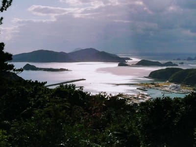 高月山展望台  ２  (座間味島 )   (慶良間諸島5島巡りツアー ３日目)    2023年１月29日