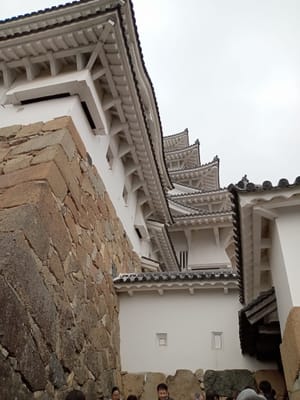 世界遺産登録の姫路城