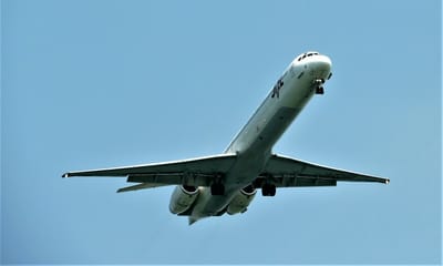 <蔵出し写真>　 日本航空 McDonnell Douglas MD-90　 (JA004D) 航空フォト