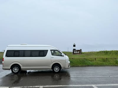 北海道キャンピングカーの旅