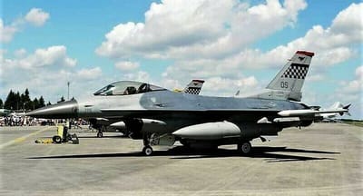 「F16が戦況を劇的に変えることはない」米空軍長官が見解
