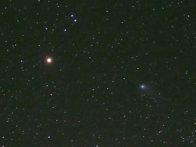 サイクロン後のZTF彗星