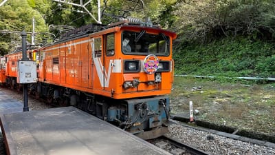 黒部峡谷鉄道トロッコ電車