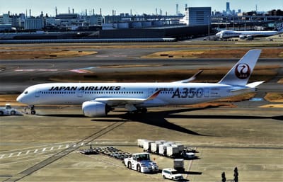 JAL、A350の9号機が羽田到着。国内線777を順次置き換え