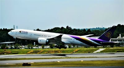<蔵出し写真>　タイ国際航空　 Boeing 777 > 777-300