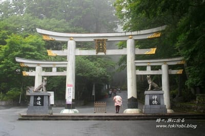 三峯神社（埼玉県秩父市）