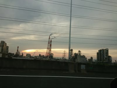 日没の 大阪