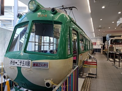 電車とバスの博物館