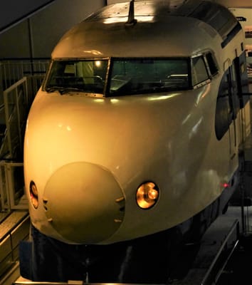 🚅新幹線開業当時、東京-新大阪が4時間かかった意外な由