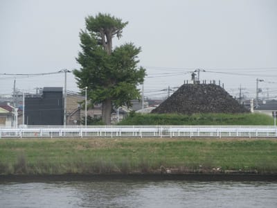 足立区・中川の富士塚