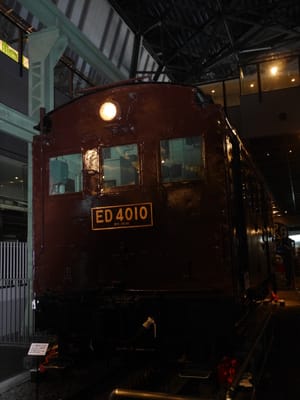 ED40形電気機関車  大宮鉄道博物館