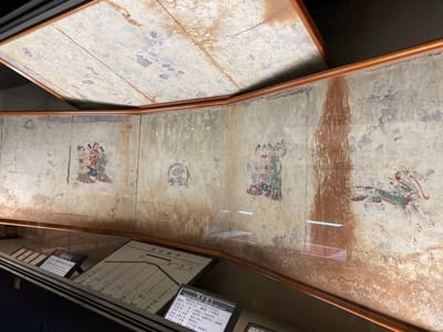 日本で初めての極彩色古墳壁画👀高松塚古墳❗️