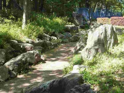 練馬の石庭