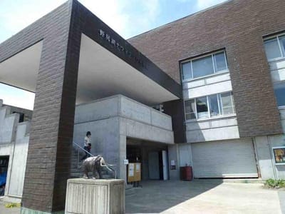 信濃町にあるナウマン象博物館