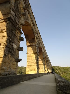 世界遺産水道橋ポンデュガル