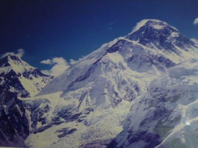 世界最高峰エベレスト8845m