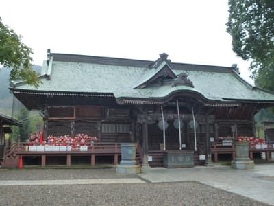 達磨寺の本堂