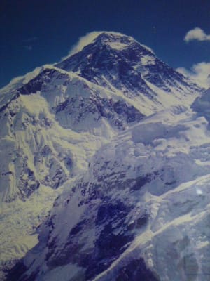 世界最高峰エベレスト8845m