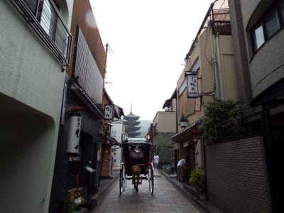 京都家族旅行…清水寺へ