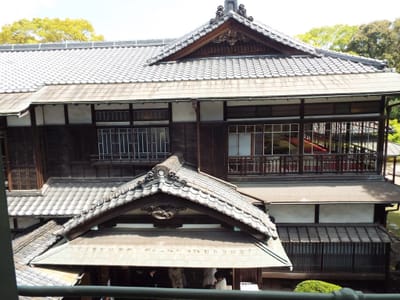 国指定重要文化財旧松本家住宅の日本館
